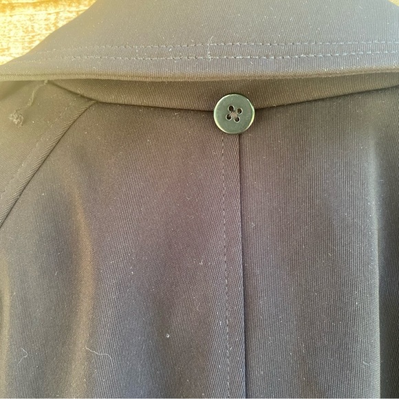 MICHAEL Michael Kors Trench Coat with Chrome Latch Closure - Picture 3 of 7